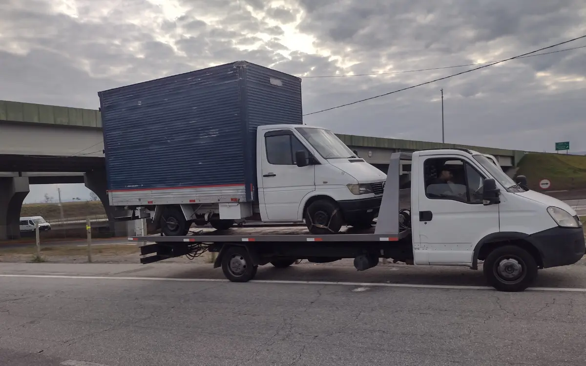 Guincho de caminhão pequeno - Auto Express - Guincho em Pinda