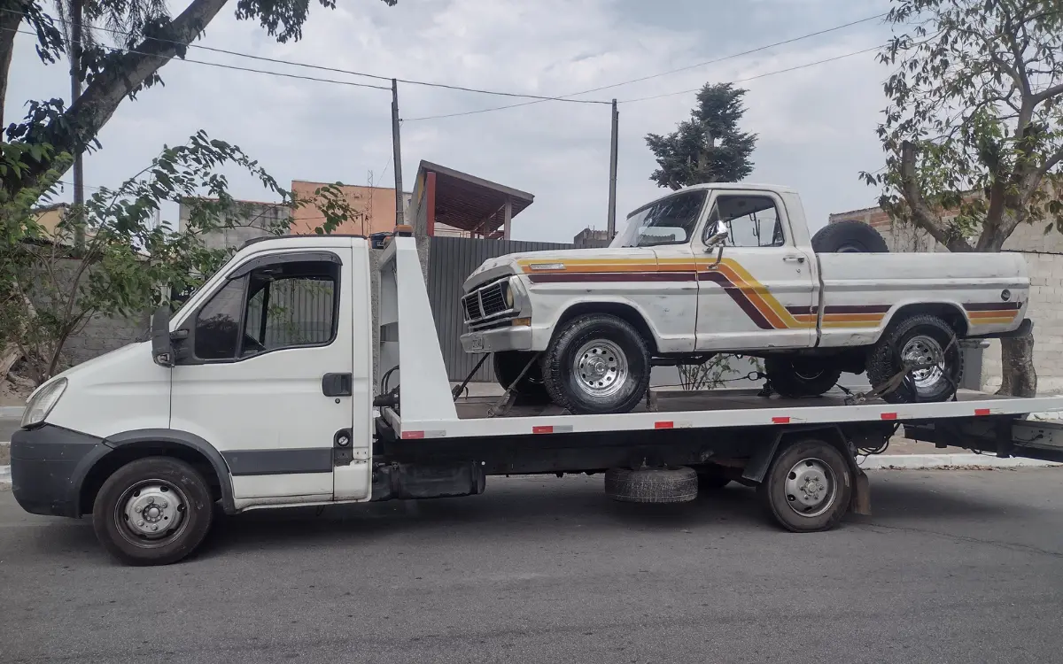 Guincho de caminhonete - Guincho em Tremembé