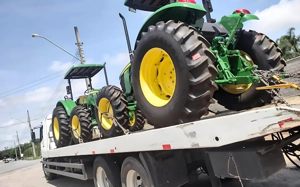 guincho de trator em Taubaté - Reboque Auto Express