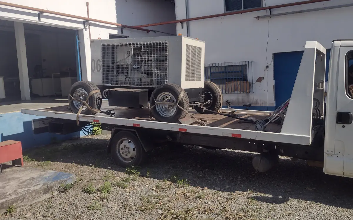 Guincho de máquinas e equipamentos - Guincho Auto Express