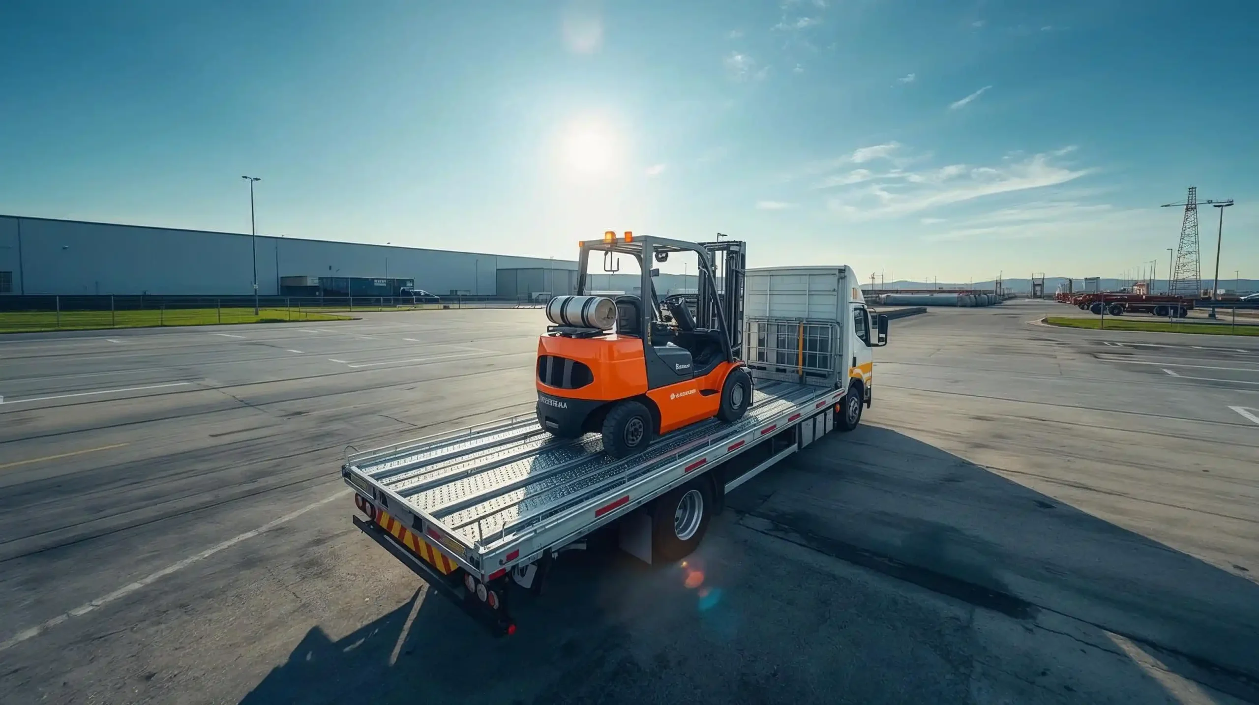 Guincho de maquinas - Guincho de empilhadeira - Guincho Auto Express