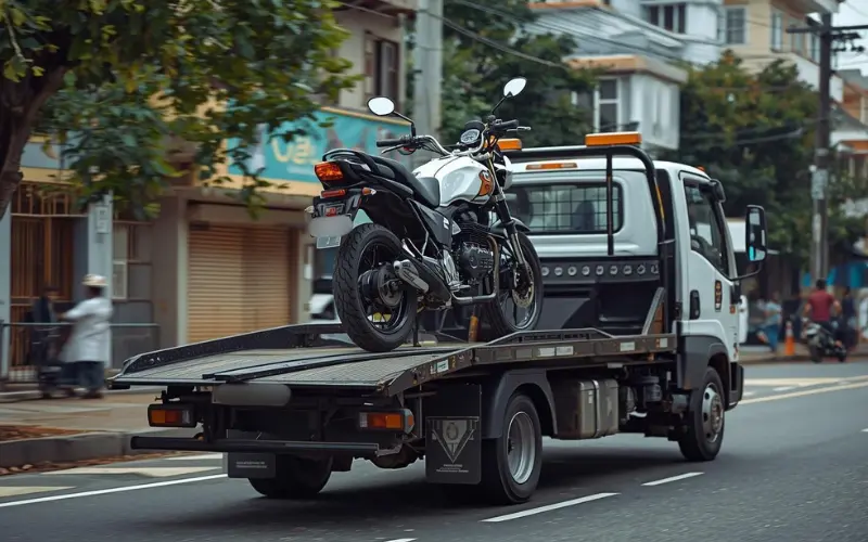 Guincho de Moto em Taubaté - Auto Express - São José dos Campos, Pindamonhangaba, Tremembé, Caçapava.