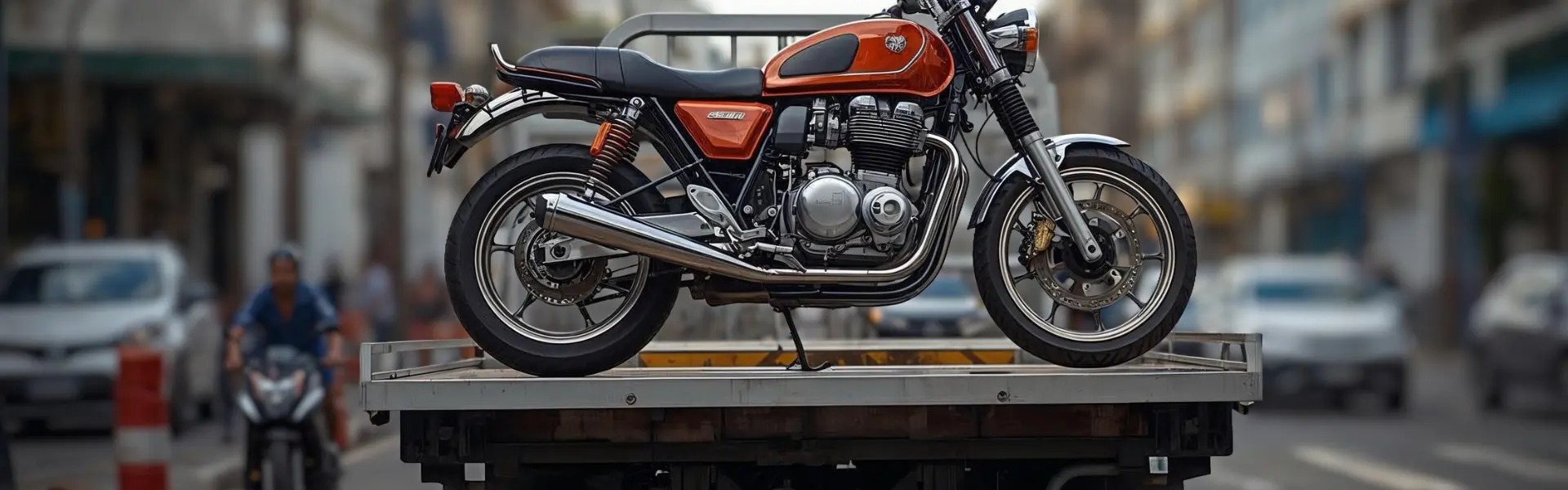 Guincho de Moto - Guincho Auto Express