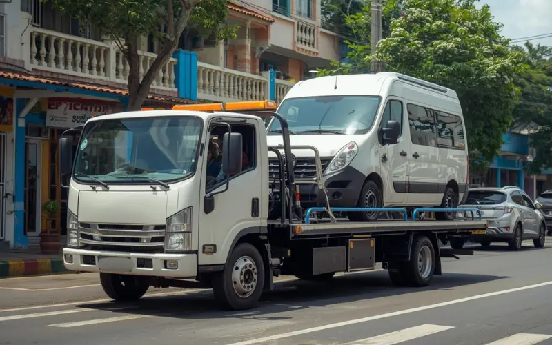 Guincho de Van em Taubaté - Auto Express - São José dos Campos, Pindamonhangaba, Tremembé, Caçapava.