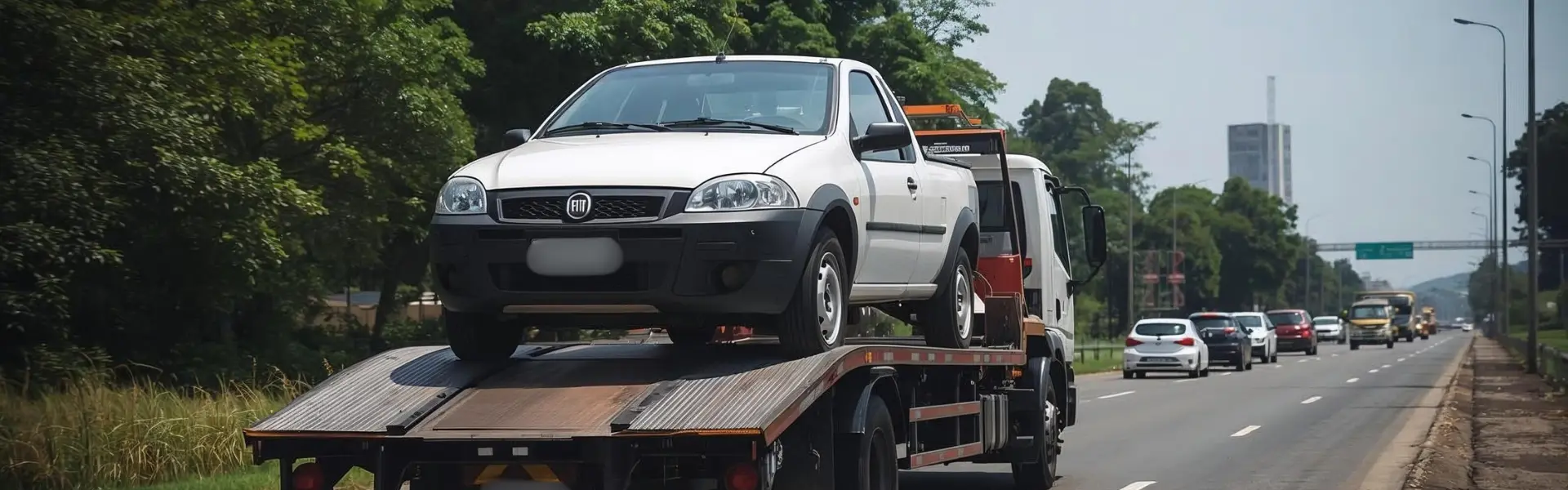 Guincho de Utilitário - Guincho Auto Express