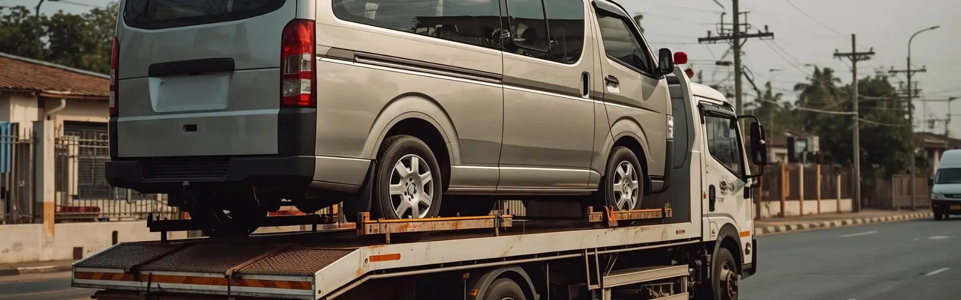Guincho de Van - Guincho Auto Express